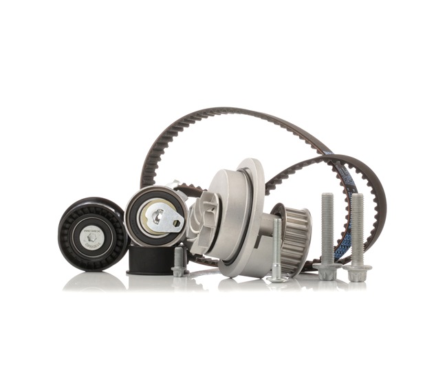 RIDEX Water pump and timing belt kit (3096W0046) for VAUXHALL Astra Mk V (H) (A04) Hatchback 1.8 (L48) (92 KW / 125 HP / from 2004)
