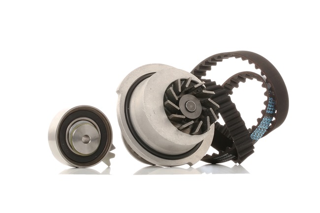 RIDEX Bomba de agua + kit de correa de distribución (3096W0051) para OPEL Astra F Caravan (T92) 1.4 i (F35, M35) (44 KW / 60 CV / de 1991)