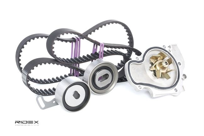 PRELUDE Water pump and timing belt kit 3096W0095 RIDEX