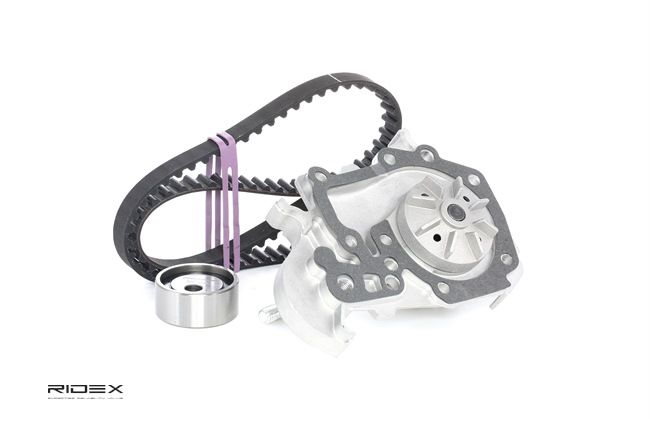 OEM 7700736969 RIDEX Registerreimsett med vannpumpe 3096W0106 for NISSAN, RENAULT, DACIA, RENAULT TRUCKS