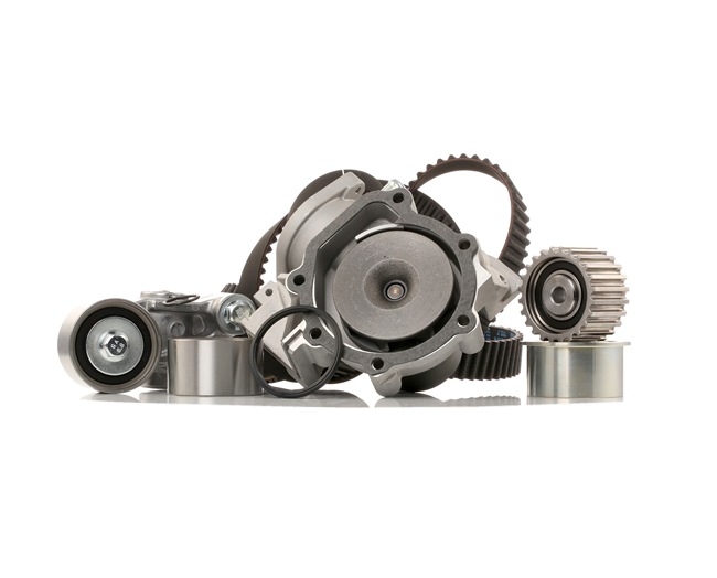 OEM 13073AA180 RIDEX Registerreimsett med vannpumpe 3096W0114 for SUBARU, CHRYSLER, BEDFORD