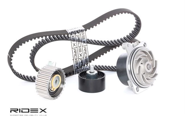 OEM 71719649 RIDEX Distributieriem set + waterpomp 3096W0115 voor FIAT, ALFA ROMEO