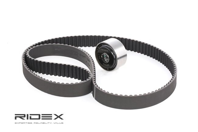 Distributieriem set (307T0105) van RIDEX Voor MITSUBISHI Lancer VI Sedan (CJ_, CP_) 1.3 12V (CK1A) (55 KW / 75 PK / Van 1995)