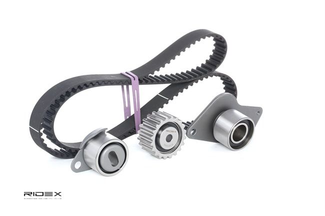 Distributieriem set (307T0158) van RIDEX Voor RENAULT CLIO I (B/C57_, 5/357_) 1.9 D (40 KW / 54 PK / Van 1997)