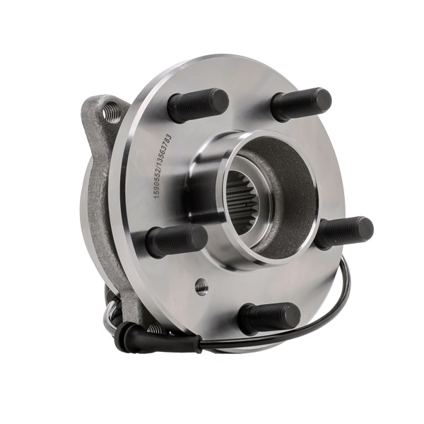 RIDEX Kit cuscinetto ruota (654W0992) per LAND ROVER Discovery II (L318) 2.5 Td5 4x4 (100 KW / 136 CV / dal 1998)