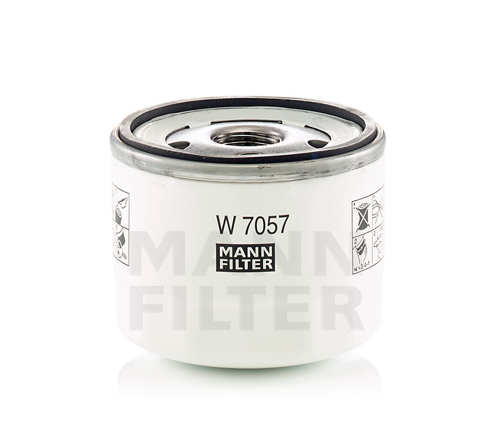 MANN-FILTER W 7057 TRANSIT CUSTOM Ölfilter