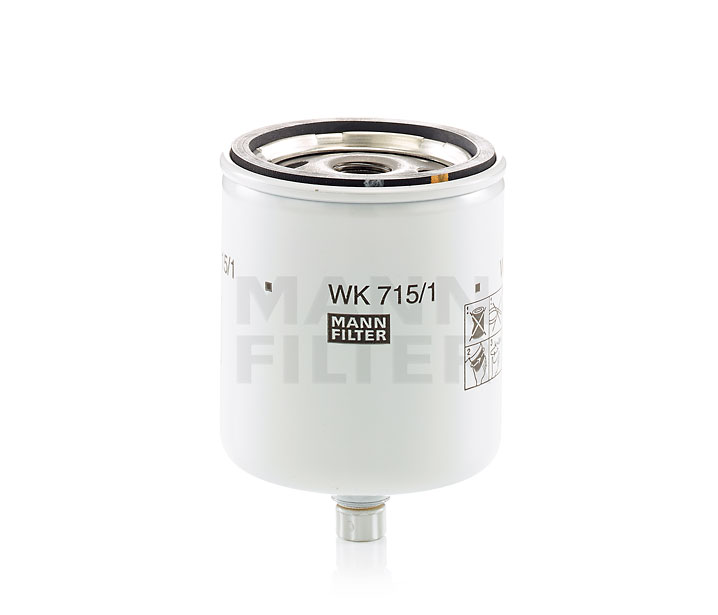 OEM 86504140 MANN-FILTER Fuel filter WK 715/1 x for FIAT