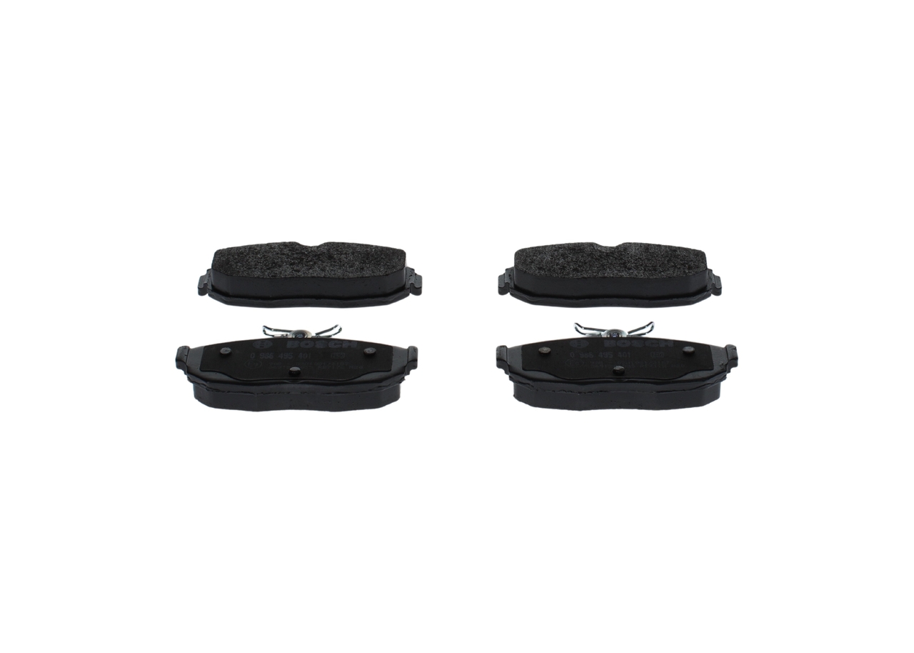 OEM 5R3Z2200B BOSCH Jarrupalat, levyjarru 0 986 495 401 varten FORD, FORD USA