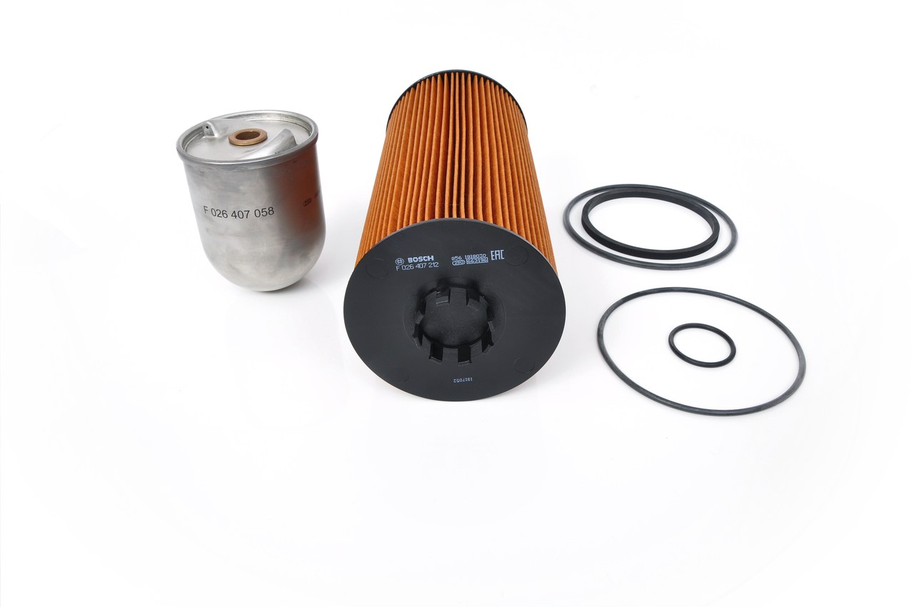 OEM A5411800109 BOSCH Öljynsuodatin F 026 407 212 varten MERCEDES-BENZ, DAIMLER