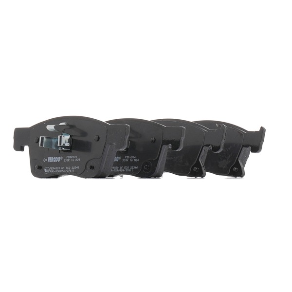FERODO Brake pads & brake pad set FDB4934