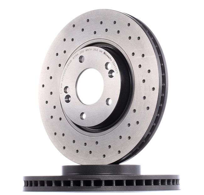 Bremsscheiben BREMBO 09.A532.1X