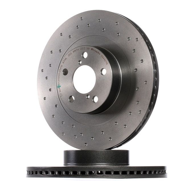 FORESTER Brake disc 09.A921.1X BREMBO