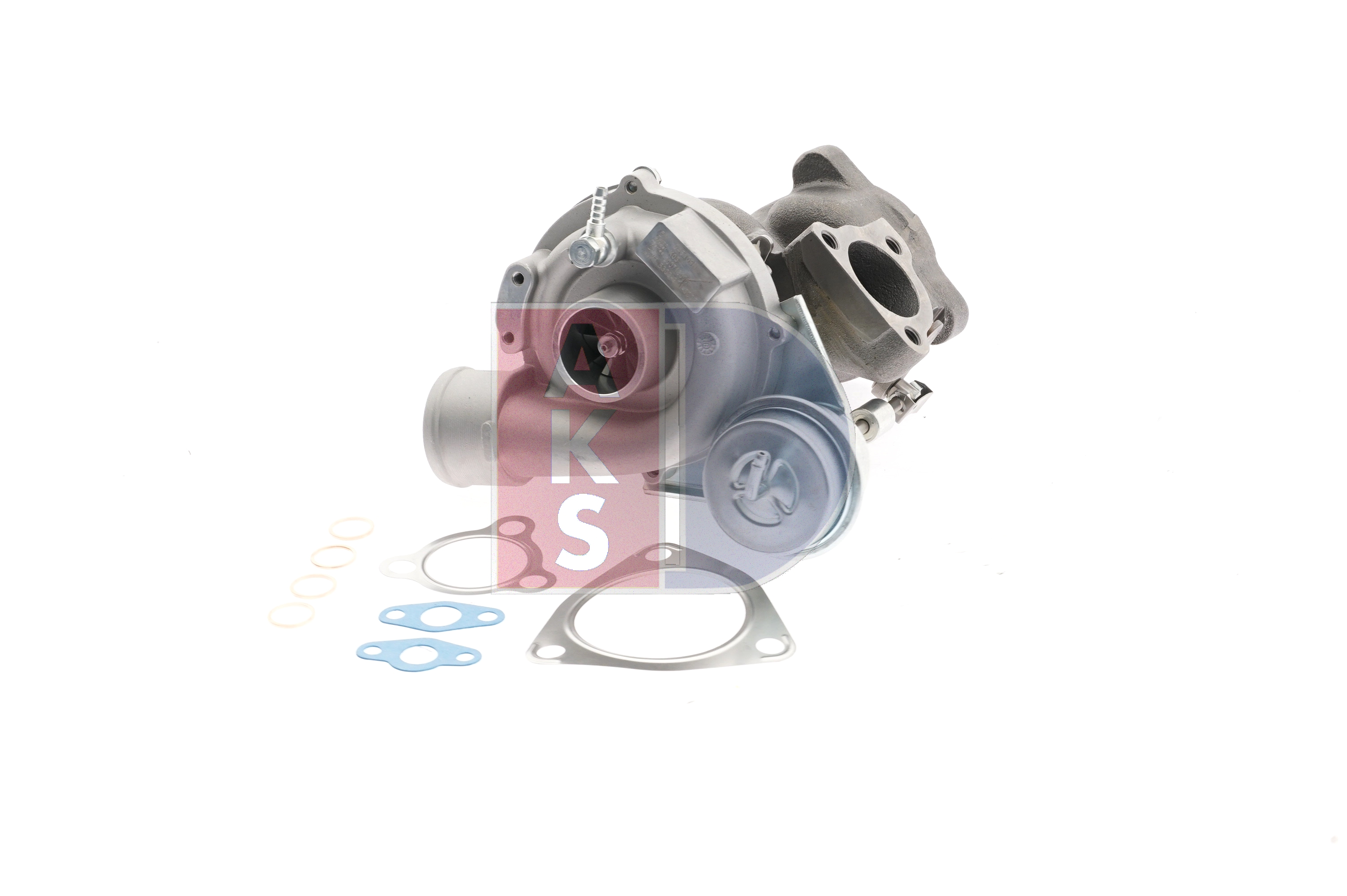 OEM 06A145703LX AKS DASIS Turbocompresor 045109N para VOLKSWAGEN, SEAT, AUDI, SKODA, CUPRA