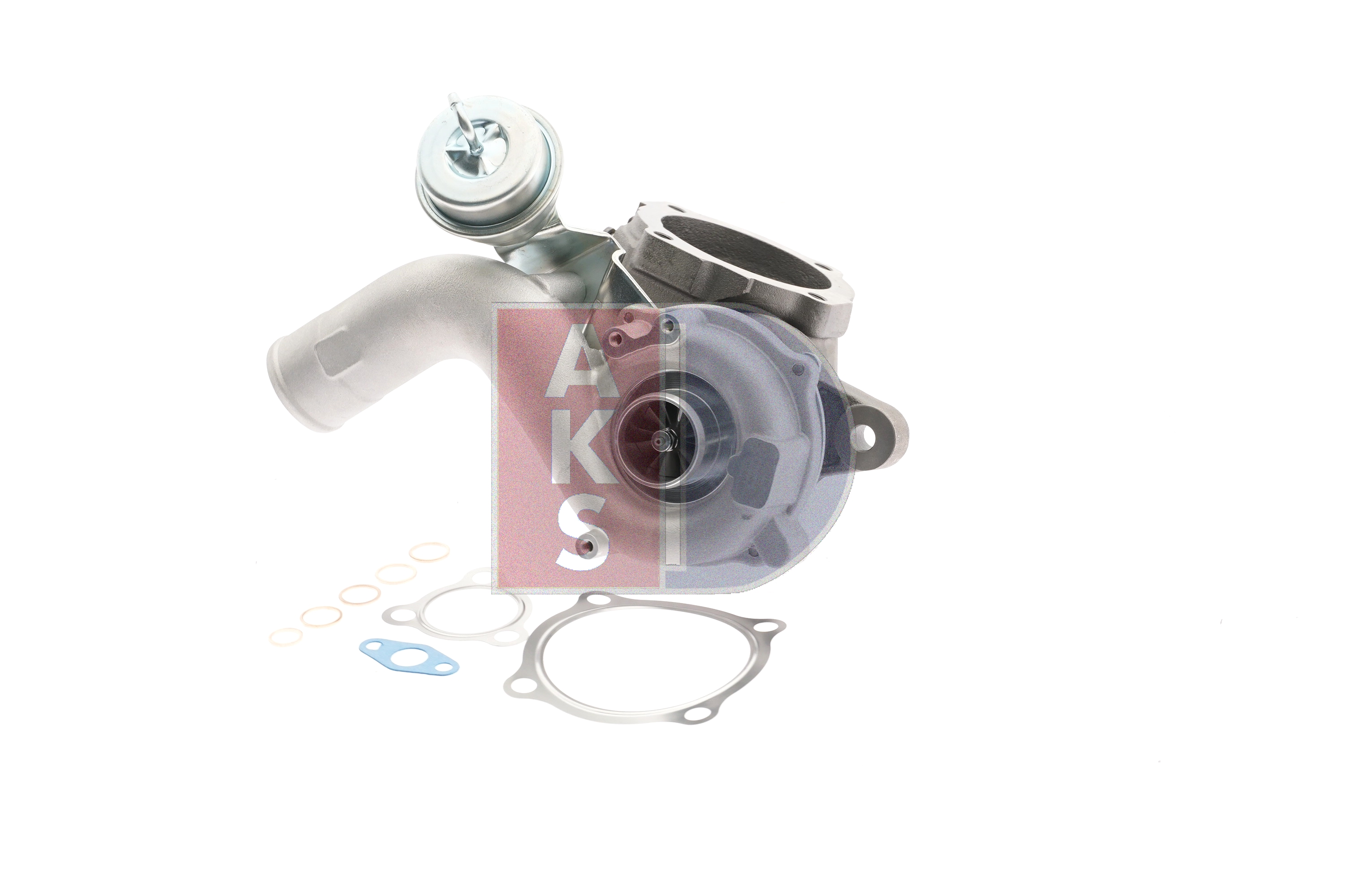 OEM 06A145704BX AKS DASIS Turbina 045118N per VOLKSWAGEN, AUDI, SEAT, SKODA
