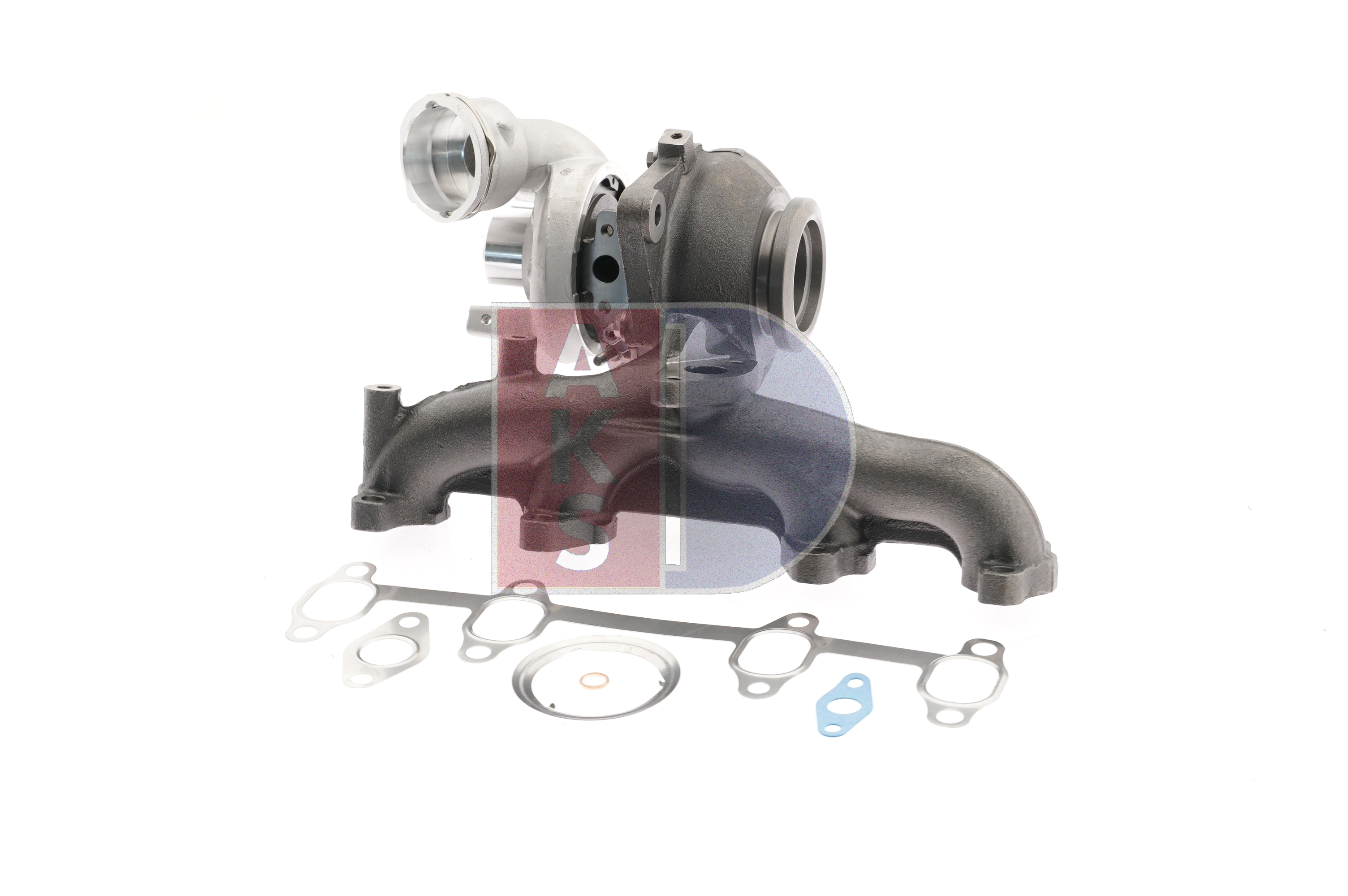 OEM 03G253014MX AKS DASIS Turbocharger 045122N voor VOLKSWAGEN, AUDI, SEAT, SKODA, CUPRA