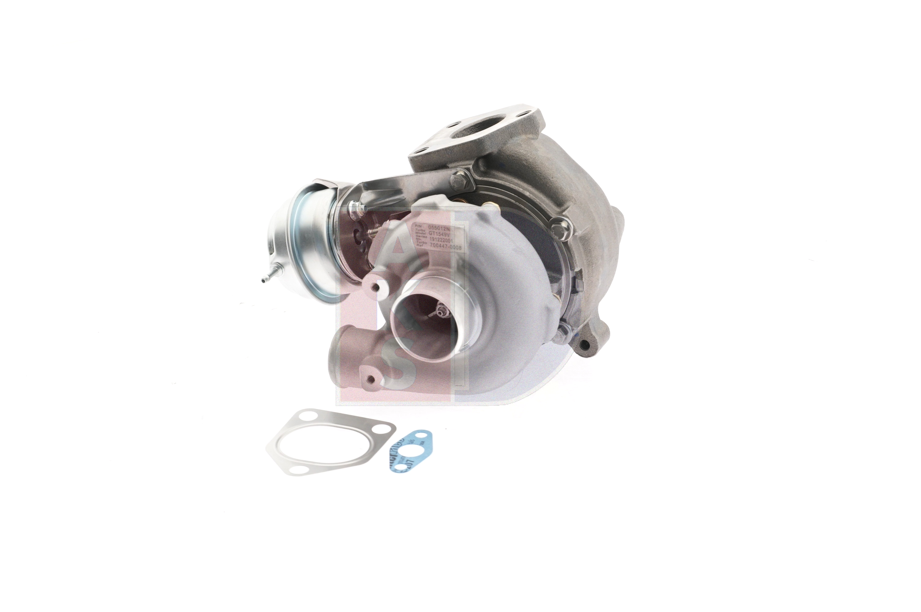 OEM 2247297 AKS DASIS Turbina 055012N per BMW