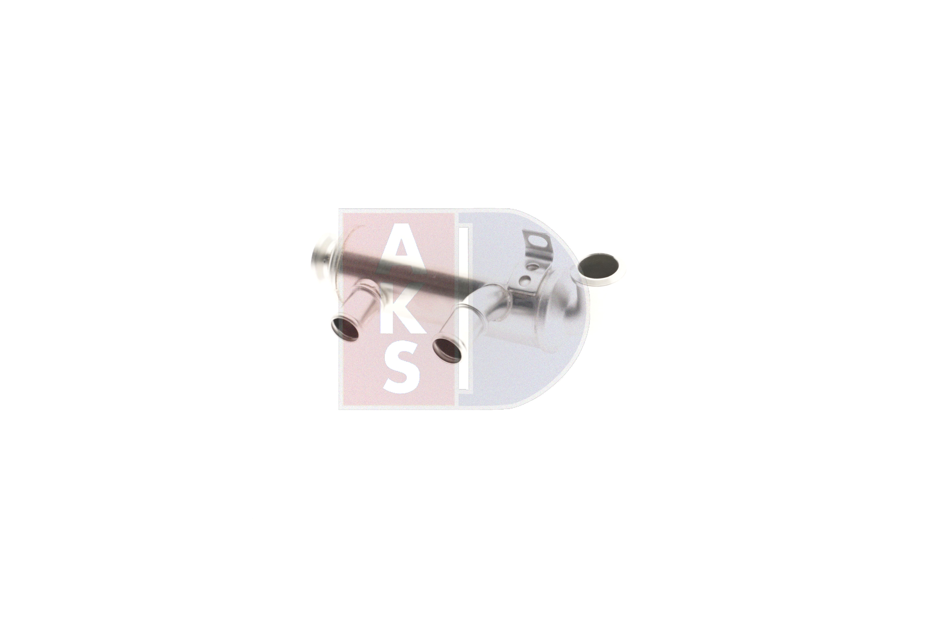 OEM 9646762280 AKS DASIS EGR-kjøler 060084N for FORD, PEUGEOT, CITROЁN, FIAT