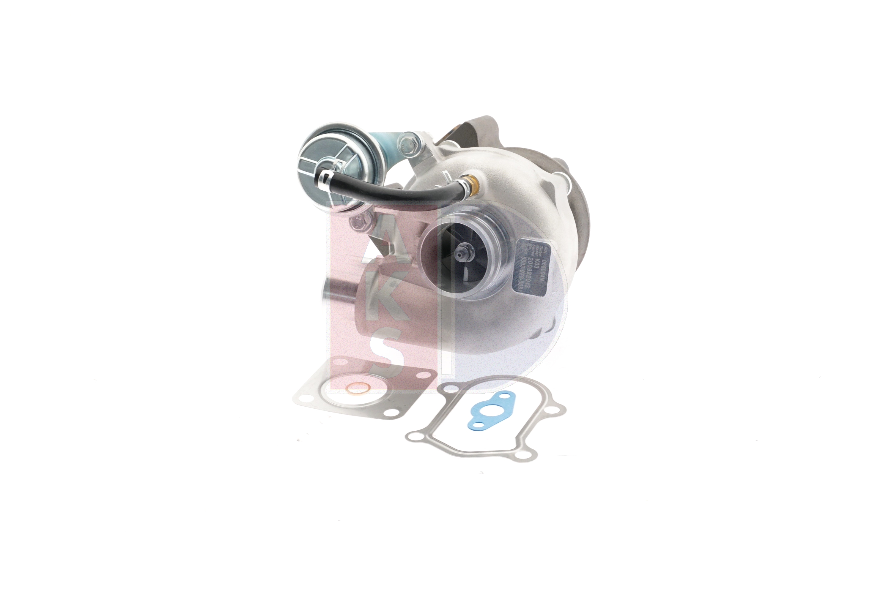 OEM 0375F6 AKS DASIS Turbolader 065004N for VW, VOLVO, PEUGEOT, CITROЁN, FIAT