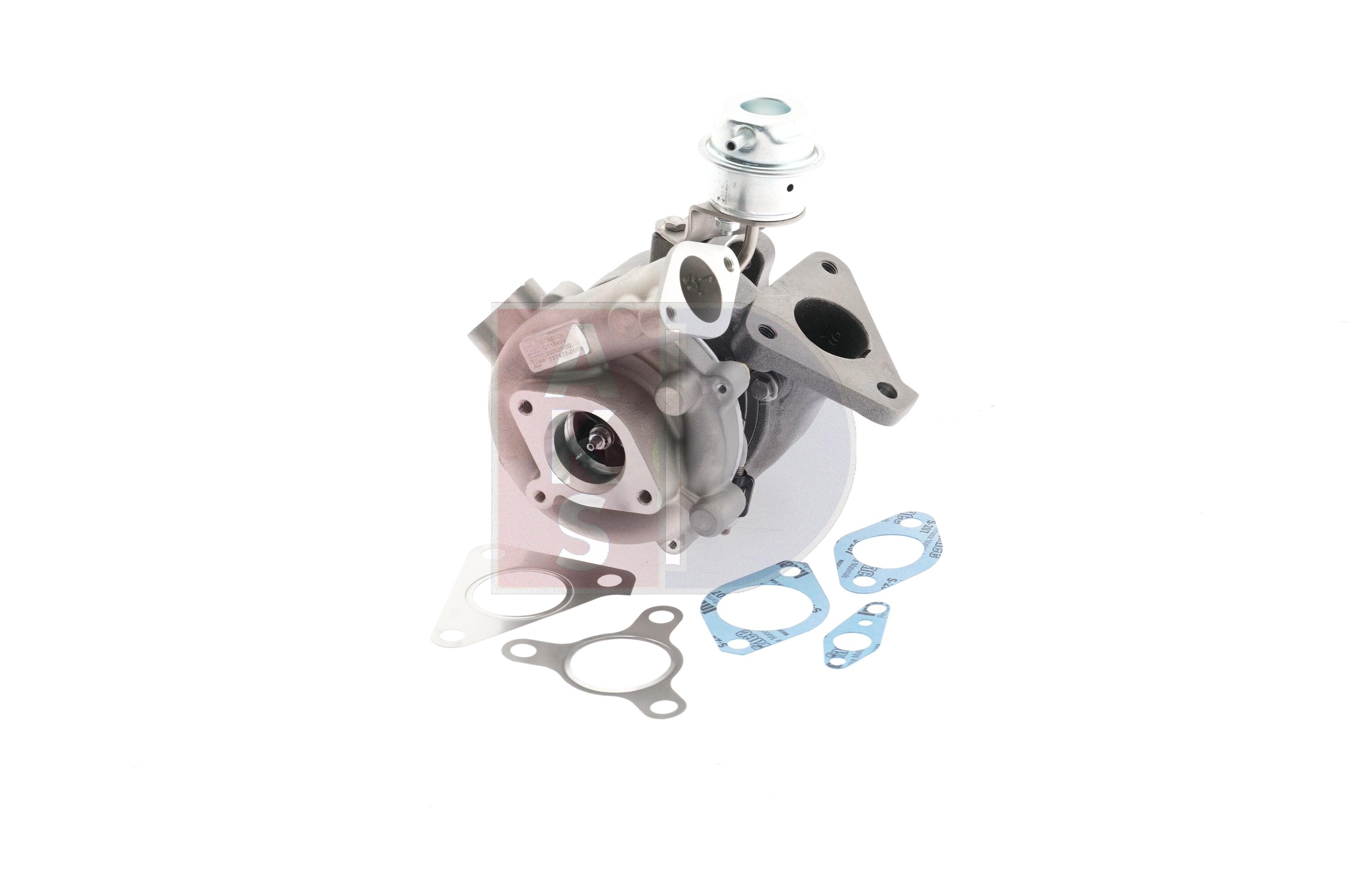 OEM 14411AW40A AKS DASIS Turbocharger 075002N for RENAULT, NISSAN, SUZUKI