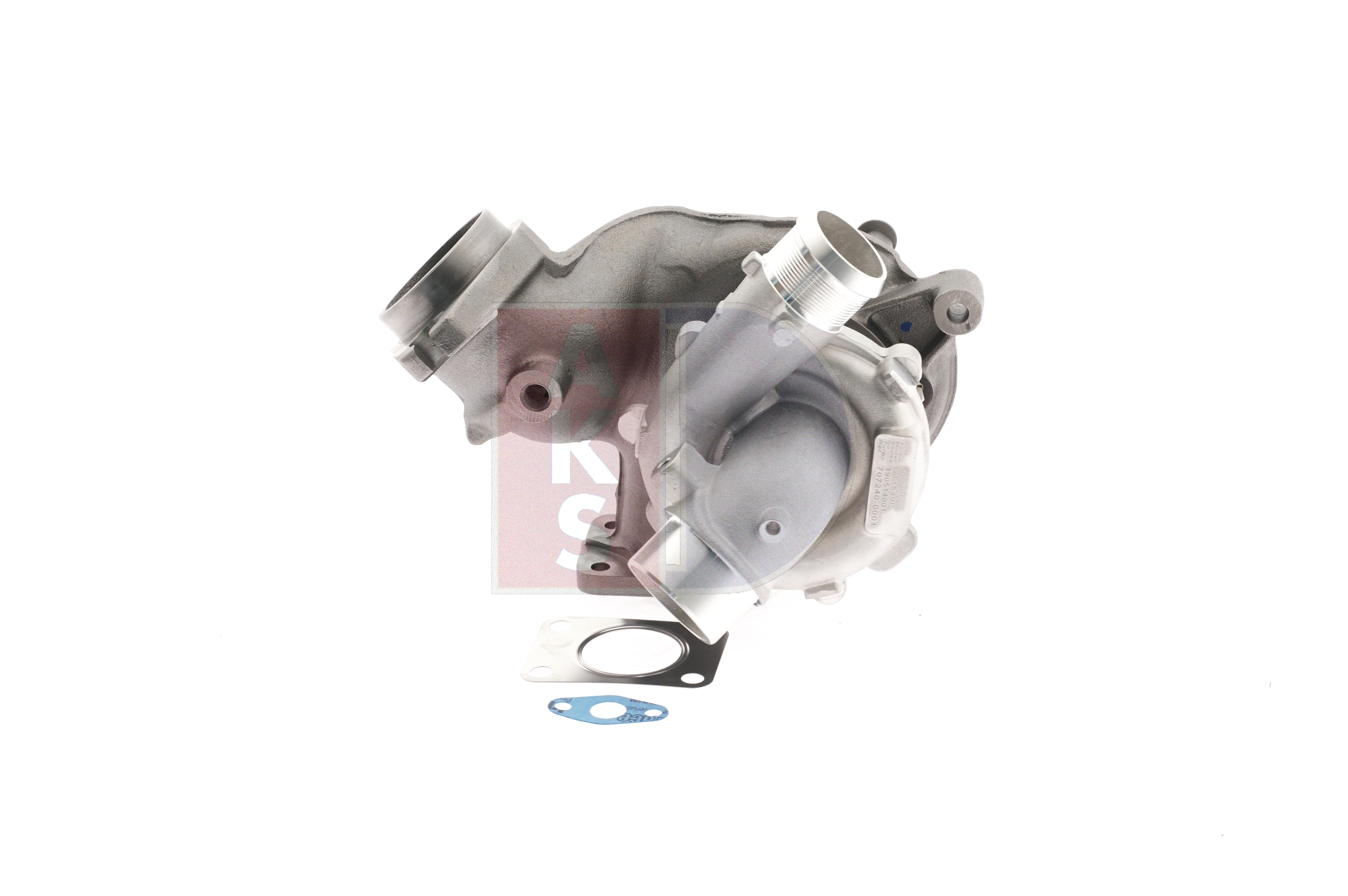 OEM 0375H0 AKS DASIS Turboahdin 085007N varten PEUGEOT, CITROЁN, FIAT, ALFA ROMEO, LANCIA