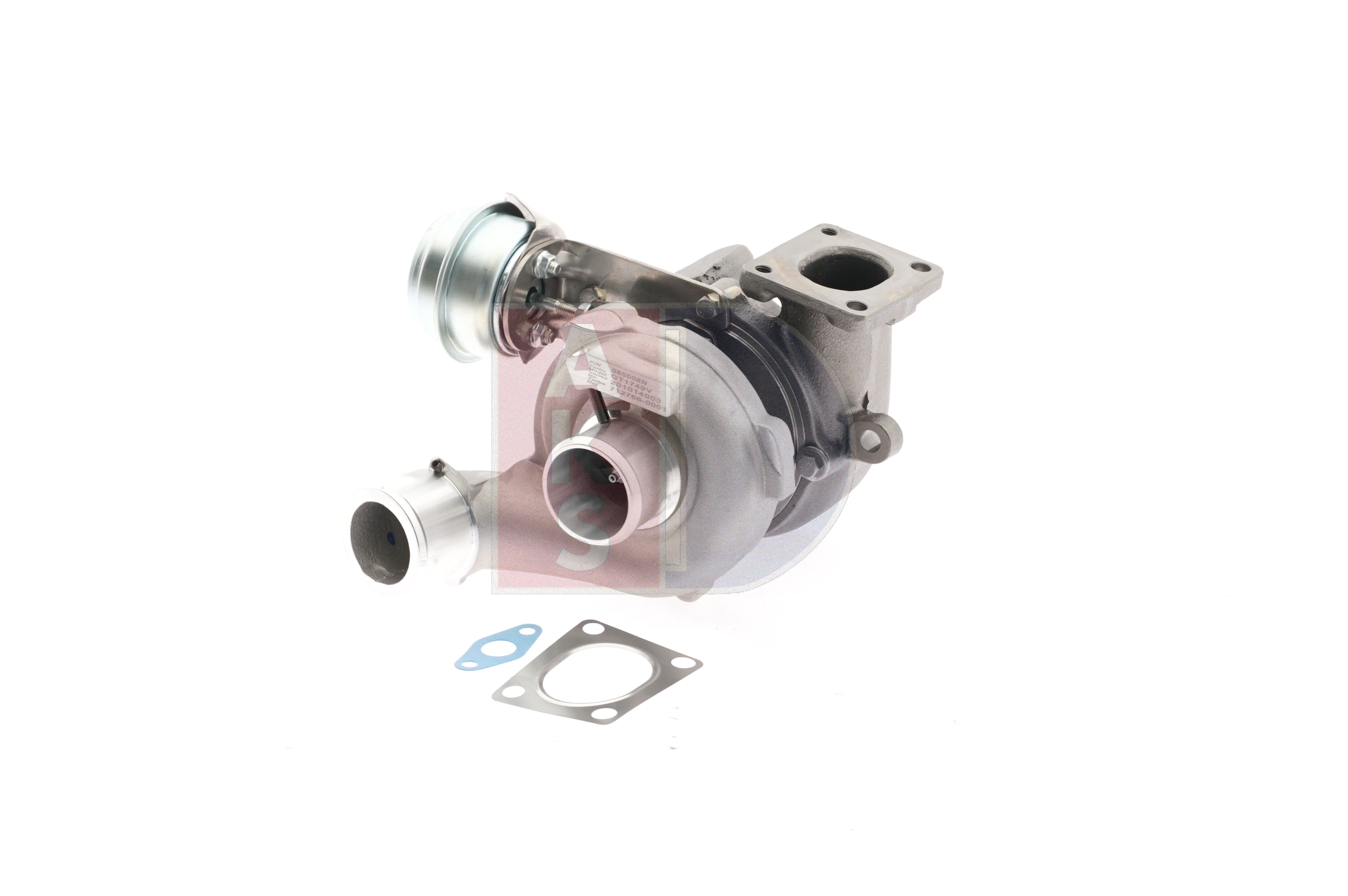 OEM 71785250 AKS DASIS Turbocharger 085008N for FIAT, ALFA ROMEO, ABARTH, LANCIA