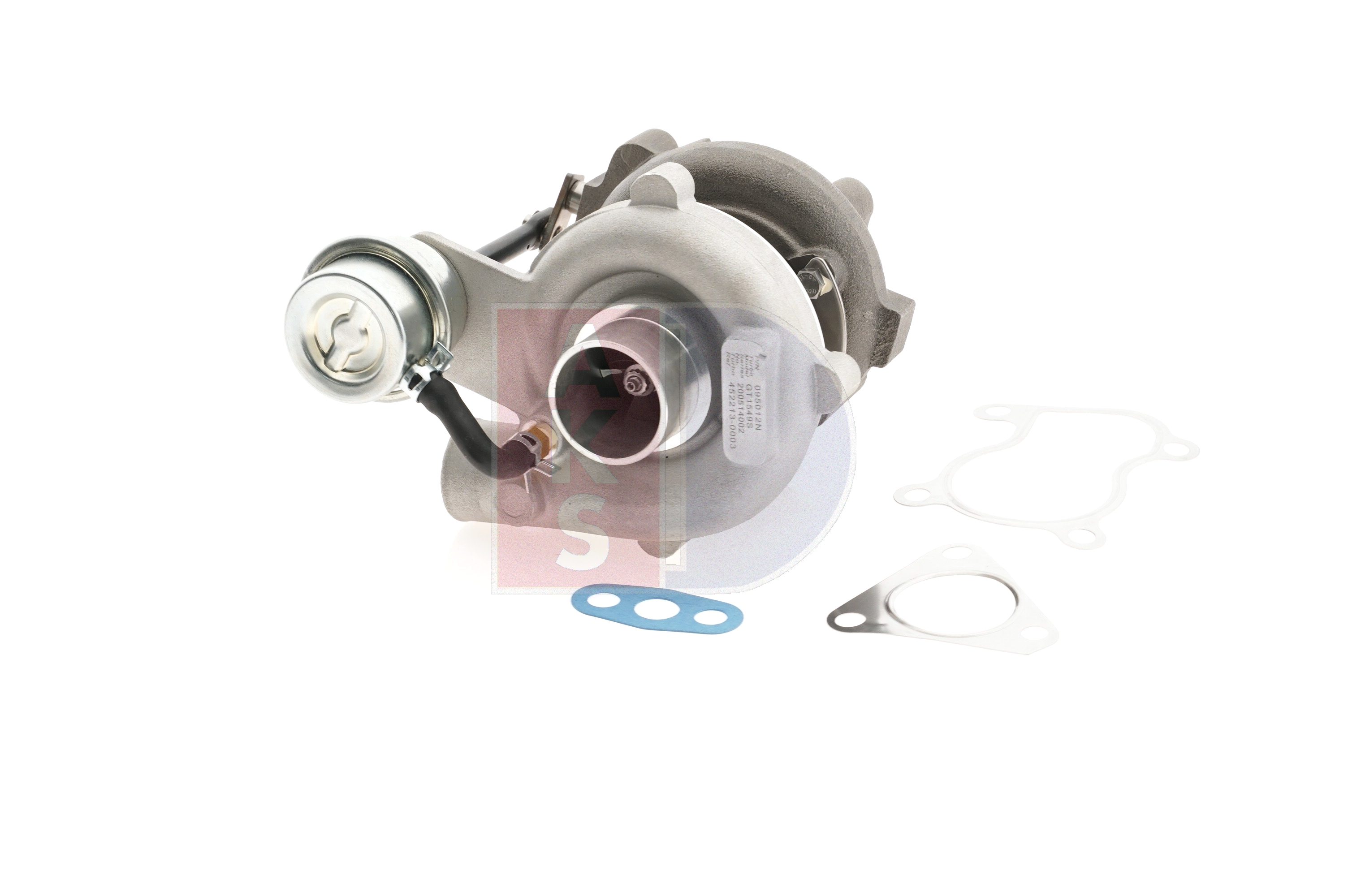 Turbocharger (095012N) van AKS DASIS Voor FORD Transit Mk4 Flatbed Vrachtwagen/Chassis (VE83) 2.5 TD (EME/L/S, ENE/L/S) (63 KW / 85 PK / Van 1994)