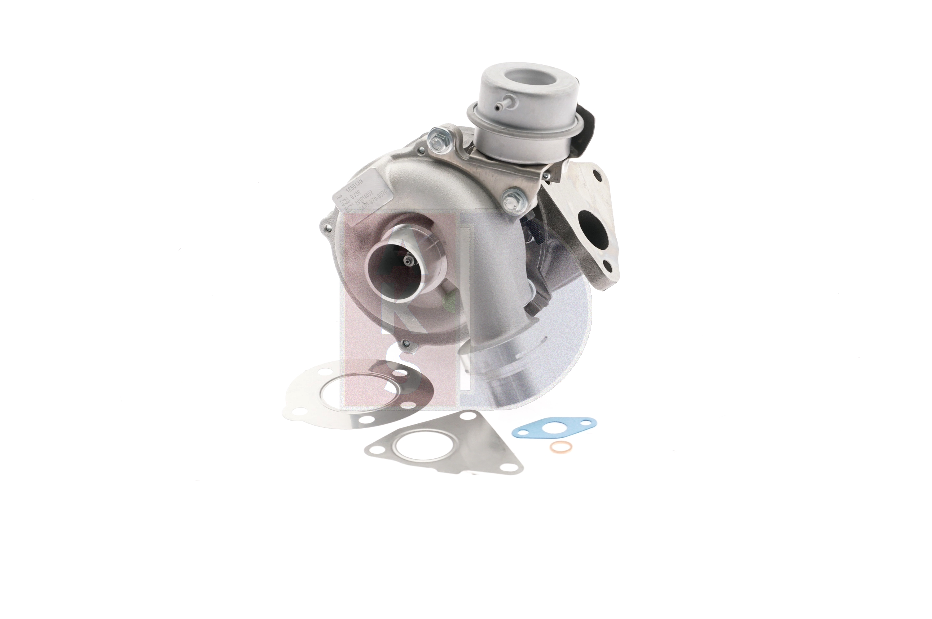 OEM 7701476883 AKS DASIS Turbocharger 185013N for RENAULT, NISSAN, DACIA, RENAULT TRUCKS, SANTANA