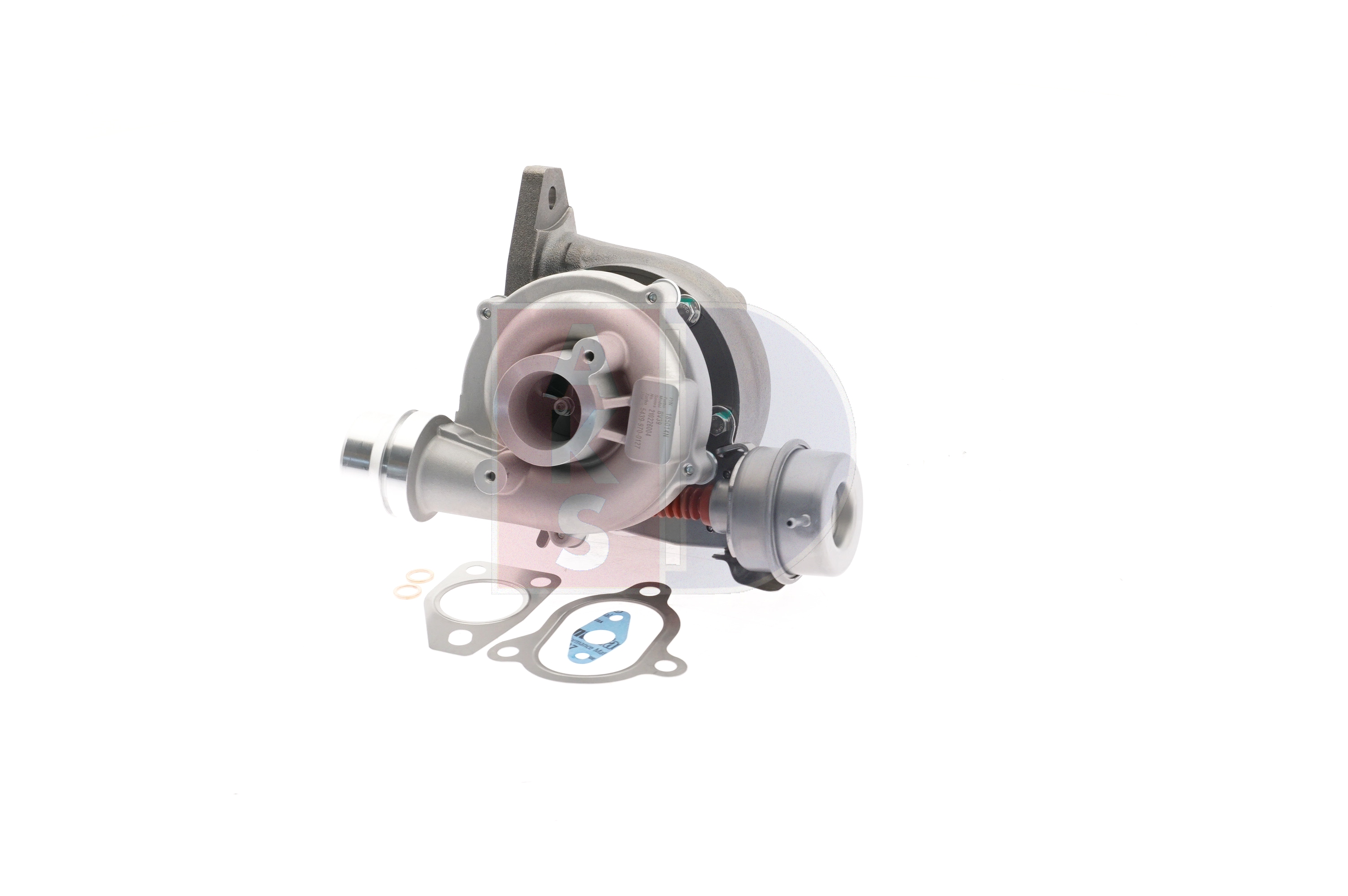 OEM 8200808701 AKS DASIS Turbocharger 185014N for VW, AUDI, RENAULT, NISSAN, SKODA