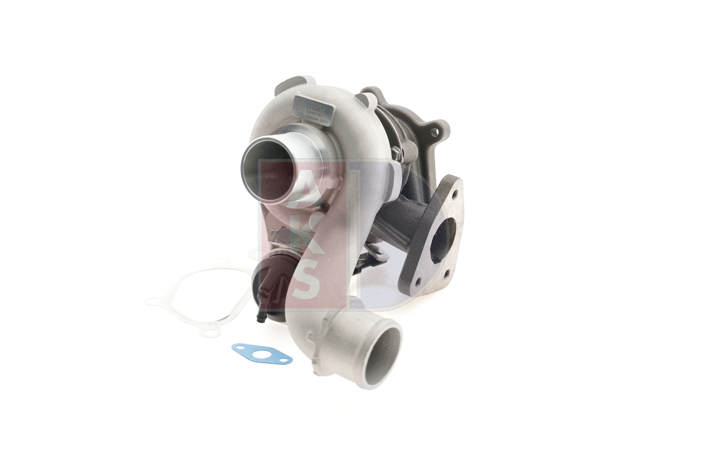 OEM 8200100284 AKS DASIS Turbocharger 185015N for VAUXHALL, RENAULT, NISSAN, OPEL, DACIA