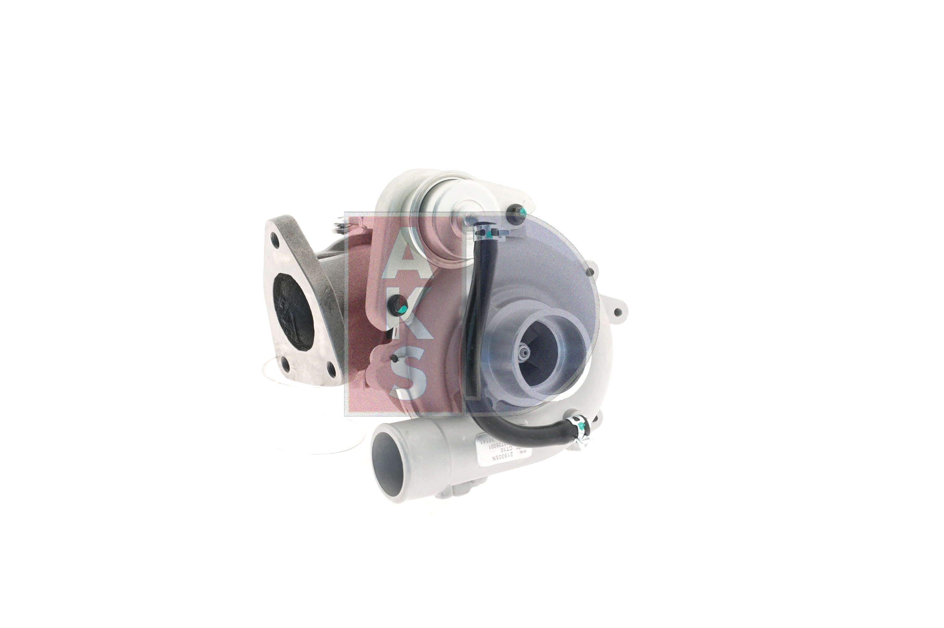 AKS DASIS Turbina (215005N) per TOYOTA HILUX III Pick-up (TGN1_, GGN2_, GGN1_, KUN2_, KUN1_) 2.5 D-4D (KUN15, KUN35) (106 KW / 144 CV / dal 2010)
