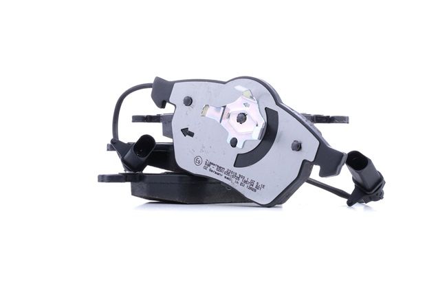 OEM 4B0698151AB ZIMMERMANN Bremseklosser 23018.900.1 for VW, AUDI, FORD, SKODA, HONDA