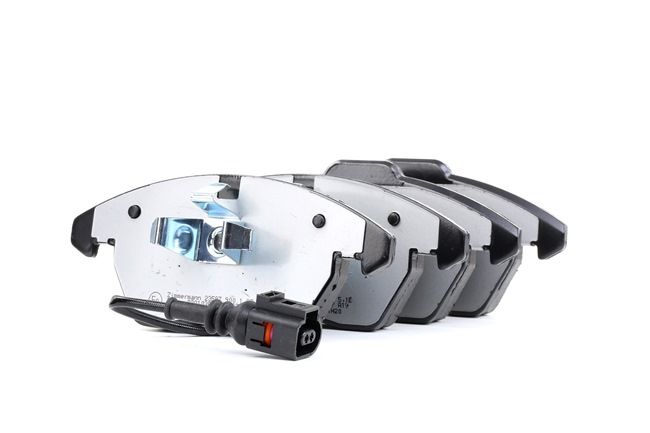 OEM 1K0698151 ZIMMERMANN  Bremsbeläge 23587.900.1 für VW, MERCEDES-BENZ, AUDI, FORD, SKODA