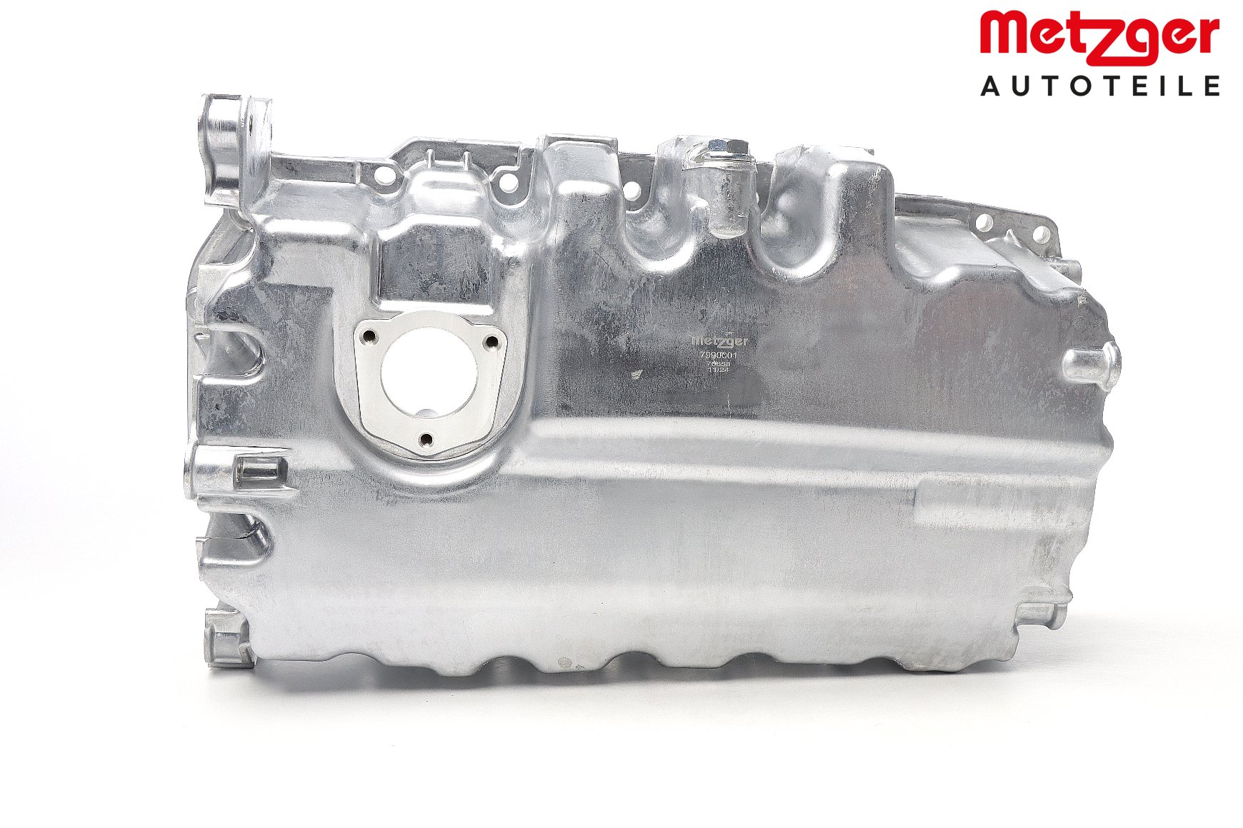 OEM 03G103601M METZGER Cárter de aceite 7990001 para VOLKSWAGEN, SEAT, AUDI, SKODA