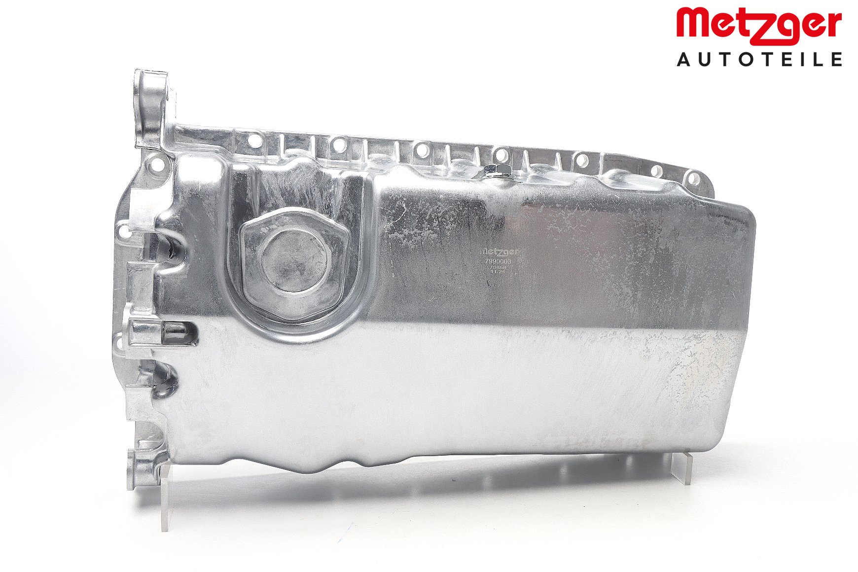 OEM 038103601A METZGER Cárter de aceite 7990003 para VOLKSWAGEN, SEAT, AUDI, SKODA, DODGE