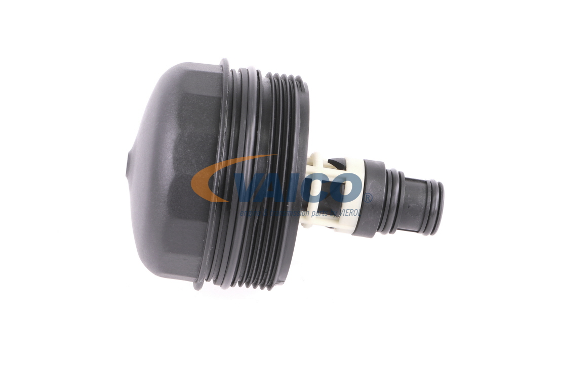 VAICO Cubierta, caja filtro de aceite (V20-2530) para BMW 3 Compact (E46) 316 ti (85 KW / 115 CV / de 2001)