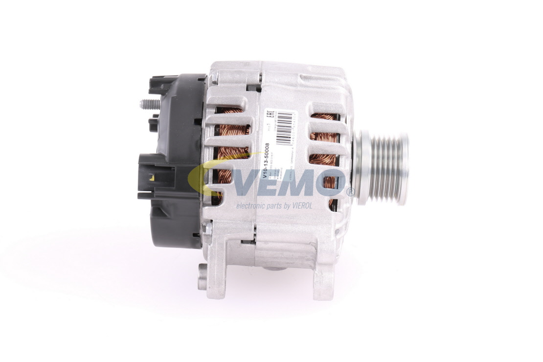 OEM 03G903016F VEMO Alternator V10-13-50008 for VW, AUDI, SKODA, SEAT, PORSCHE