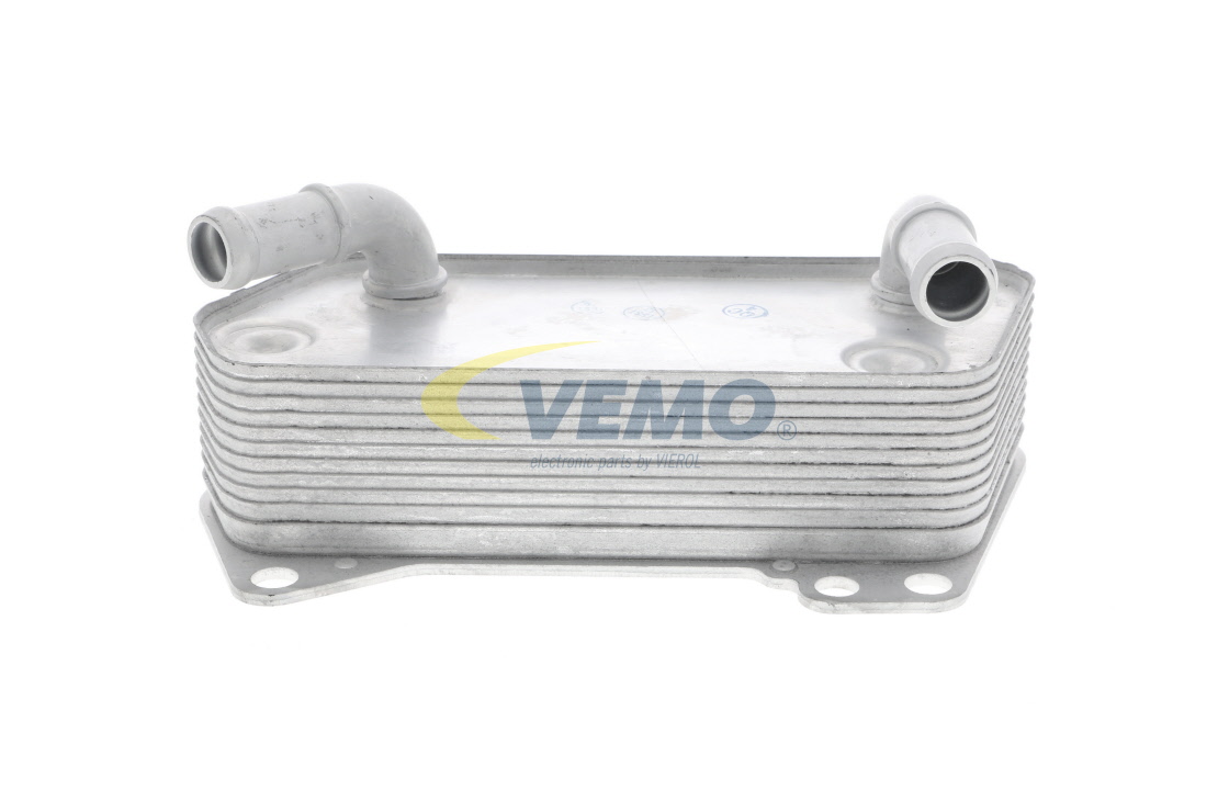 VEMO Enfriador de aceite (V10-60-0008) para SKODA Octavia III Combi (5E5) 2.0 TSI 4x4 (140 KW / 190 CV / de 2019)