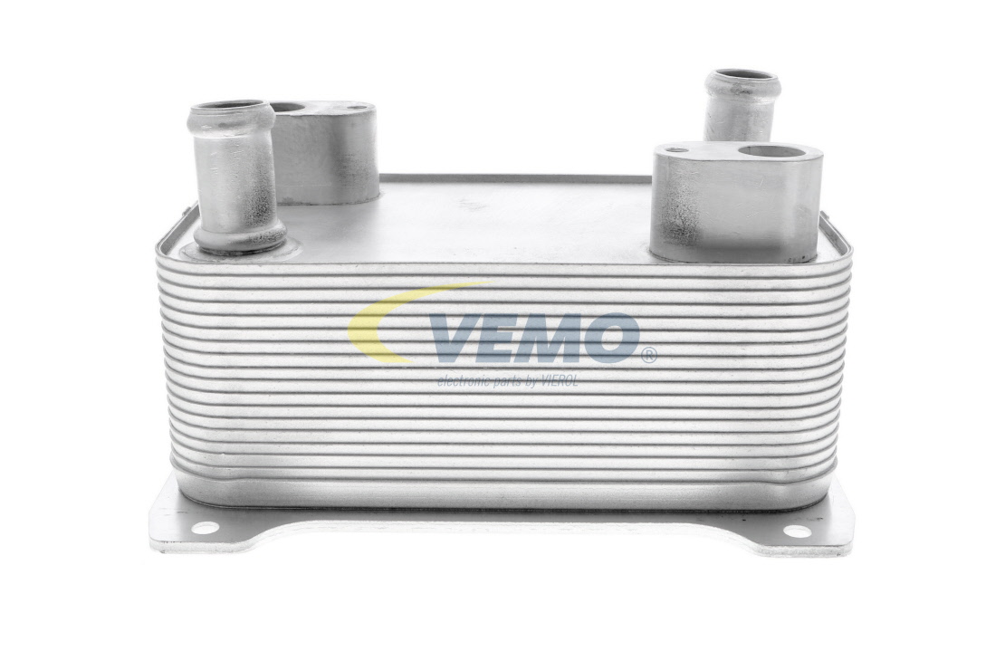 Oljekjøler, motorolje (V15-60-0009) fra VEMO for VW Phaeton (3D1, 3D2, 3D3, 3D4, 3D6, 3D7, 3D8, 3D9) 6.0 W12 4motion (331 KW / 450 HK / Fra 2005)