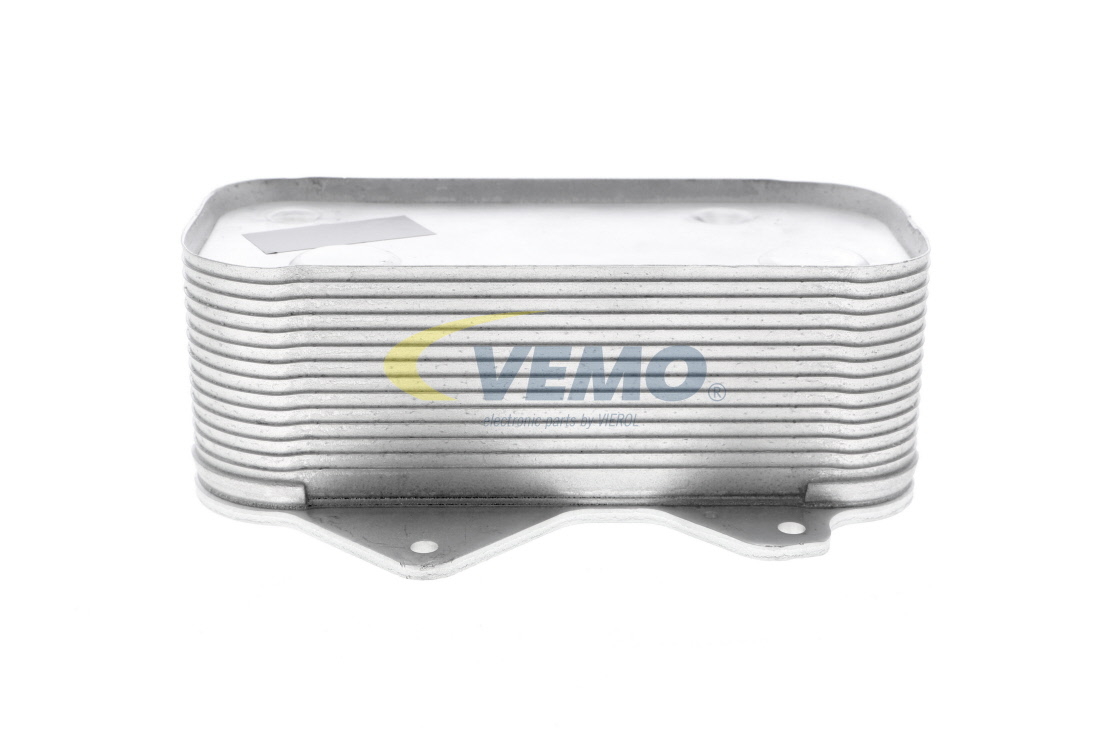 Oljekjøler, motorolje (V15-60-0010) fra VEMO for AUDI A8 (4D2, 4D8) 3.3 TDI quattro (165 KW / 224 HK / Fra 2000)