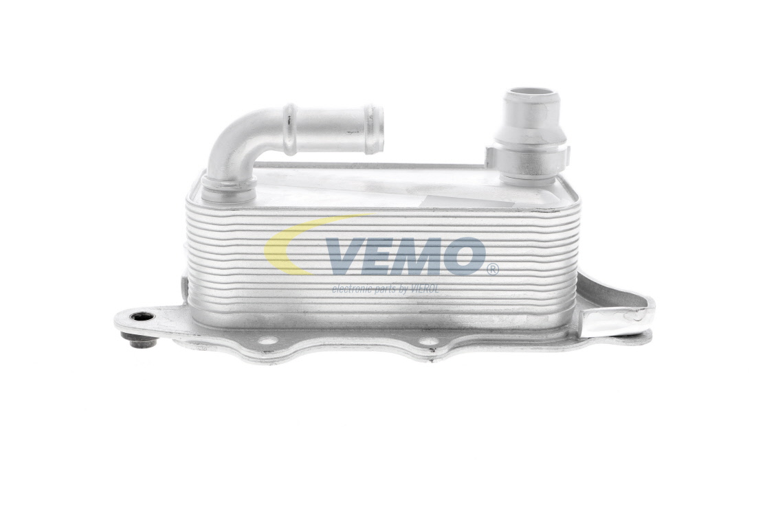 Oljekjøler, motorolje (V15-60-0012) fra VEMO for AUDI A4 Avant (8K5, B8) 3.0 TFSI quattro (200 KW / 272 HK / Fra 2012)