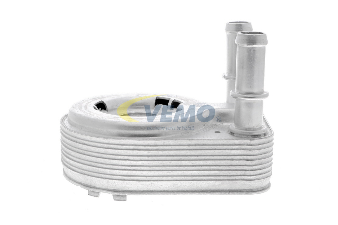 OEM 55191707 VEMO Engine oil cooler V24-60-0021 for VOLVO, FIAT, ALFA ROMEO, CHRYSLER, LANCIA