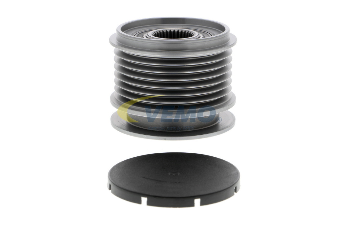 VEMO Roda livre do alternador (V30-23-0007) para MERCEDES-BENZ Classe C Sedan (W204) C 180 Kompressor (204.044, 204.045) (115 KW / 156 CV / de 2008)