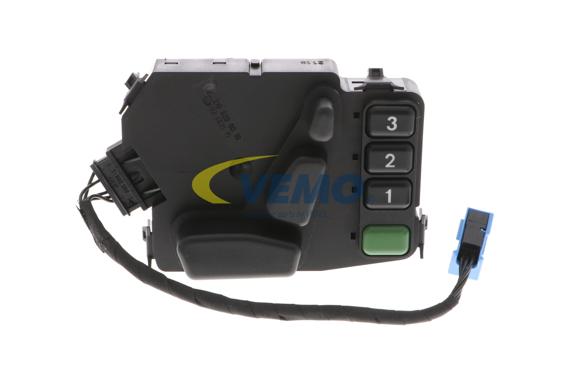 OEM A2108209010 VEMO Kytkin, istuimensäätö V30-73-0261 varten MERCEDES-BENZ