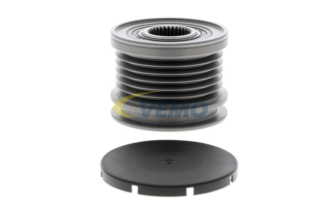 OEM 1204413 VEMO Dispositivo ruota libera alternatore V40-23-0006 per FIAT, MERCEDES-BENZ, OPEL, ALFA ROMEO, LANCIA