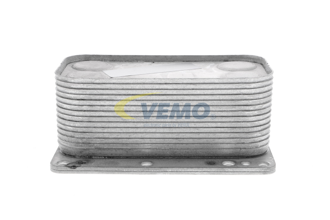 VEMO Radiateur d'huile (V46-60-0015) pour RENAULT Megane II Berline (LM, LM0/1) 2.0 dCi (110 KW / 150 CH / de 2005)