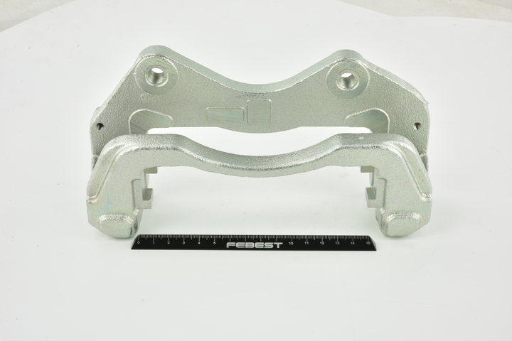FEBEST Kit supporto pinza freno (0477C-K94WFL) per MITSUBISHI PAJERO II (V3_W, V2_W, V4_W) 2.8 D 4WD (V46W, V26W) (71 KW / 97 CV / dal 1993)