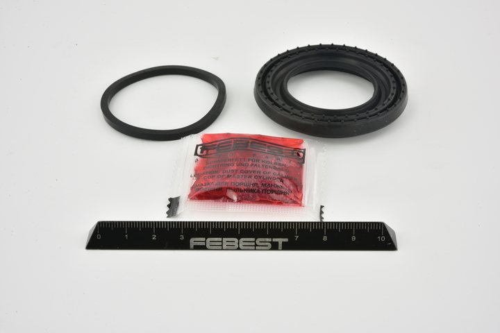 OEM 2E0615105B FEBEST Reparasjonssett, bremsecaliper 2375-2EAF for VW, MERCEDES-BENZ, AUDI, SKODA, ISUZU