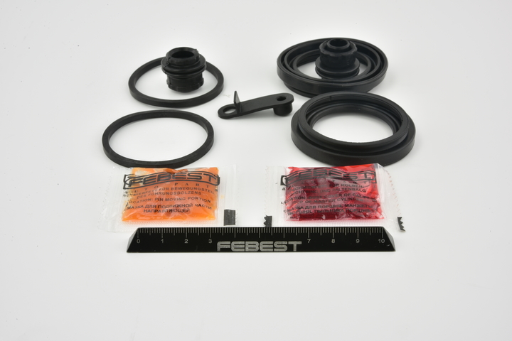 FEBEST Kit di revisione della pinza freno (2975-DISC4F) per LAND ROVER Range Rover Sport (L494) 3.0 SCV6 4x4 (280 KW / 380 CV / dal 2015)