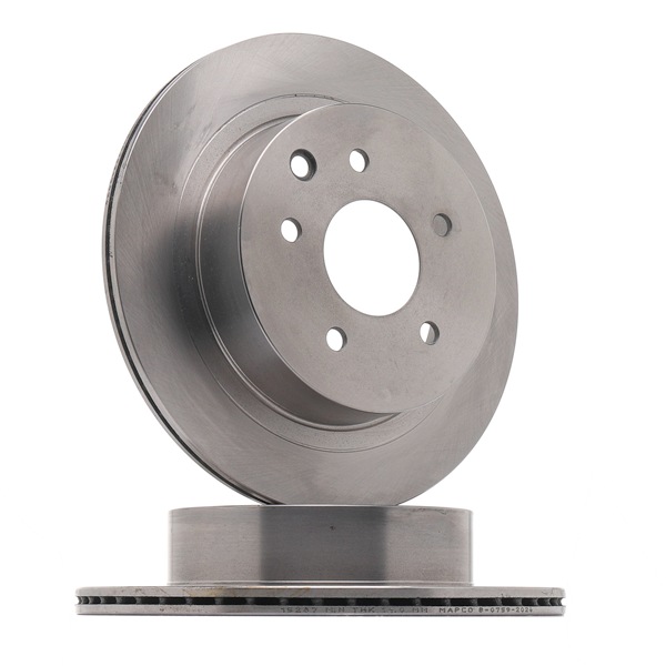 OEM 432068H702 MAPCO Brake discs and pads set 47287 for RENAULT, NISSAN, INFINITI