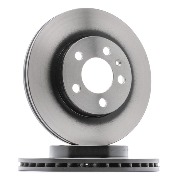 TRW Discos de freno DF6584